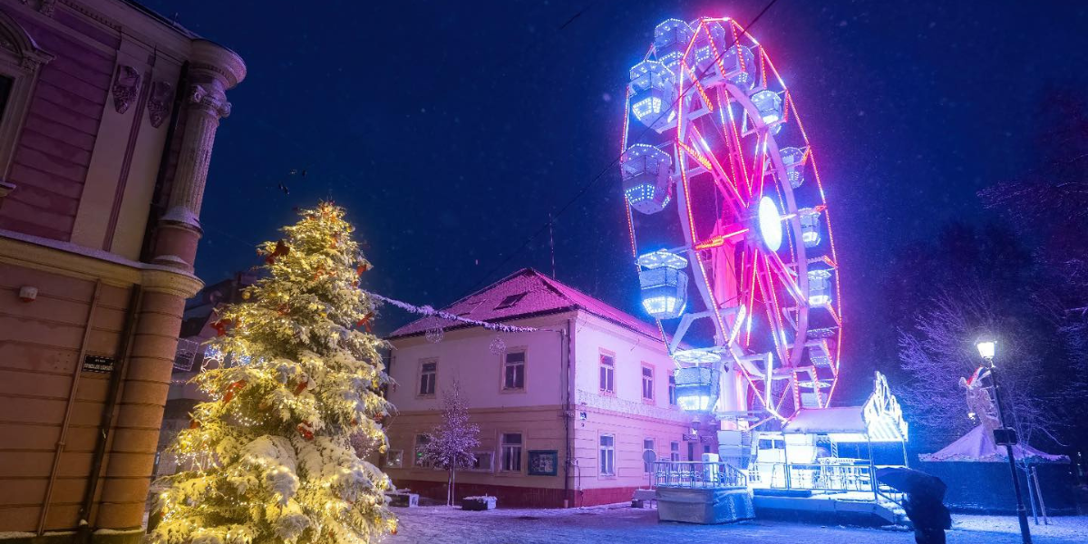 Znamo sve tajne panoramskog kotača: Evo koliko je visok, koliko traje vožnja te kolika je cijena karte