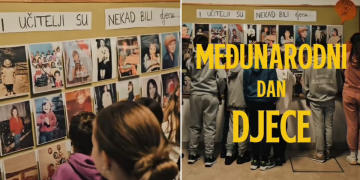 [VIDEO] Naša škola obilježila Međunarodni dan djece: pogledajte simpatičnu izložbu koja je oduševila sve generacije