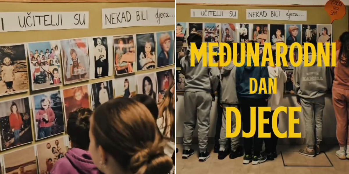 [VIDEO] Naša škola obilježila Međunarodni dan djece: pogledajte simpatičnu izložbu koja je oduševila sve generacije