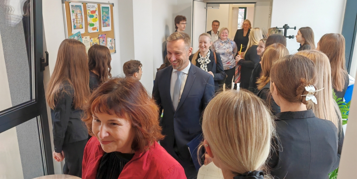 Ministar u Bjelovar nije stigao praznih ruku, najavio je tri nova velika projekta