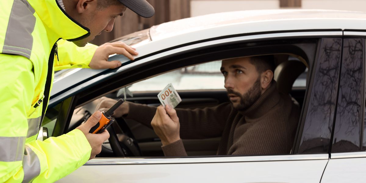 Švedski standard: Policajcima ponudio 225 eura, ali i tri paketa vina