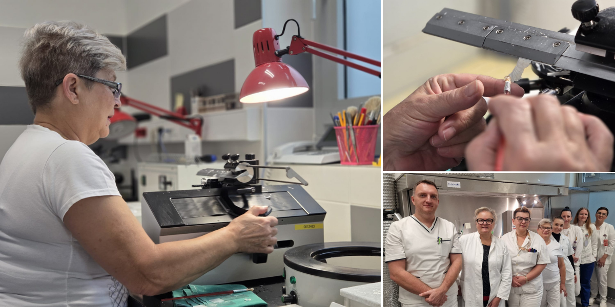 [FOTO] Posjetili smo ekipu s odjela o kojem se rijetko govori: 'Radimo s formalinom i karcinomima, ali svoj posao volimo'