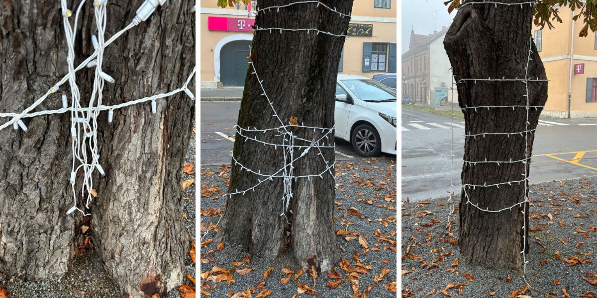 Ljudi moji, je l' ovo moguće? Pogledajte što su vandali napravili u centru grada