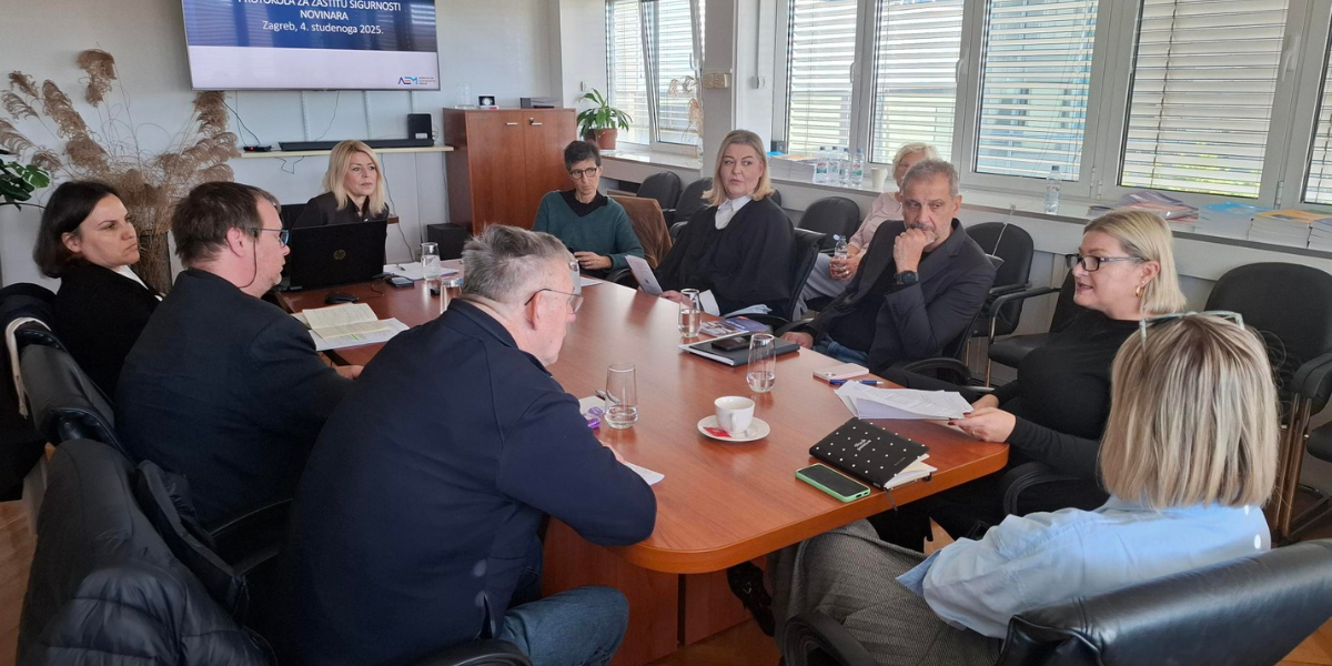 Održan važan sastanak za novinare, evo o čemu se radilo