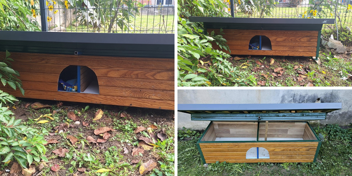 Zahvaljujući vrijednim rukama osvanula je prva kućica za ulične mačke, ali neće sve ostati samo na tome