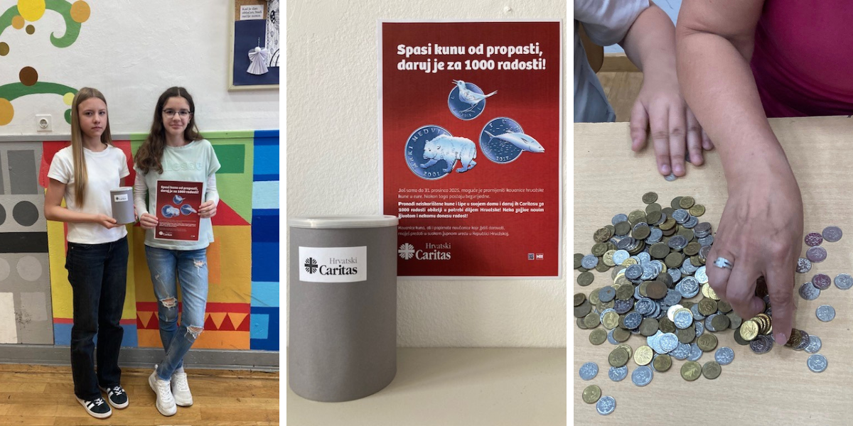 Imate kune? U tijeku je humanitarna akcija, a svaka kovanica je dobro došla