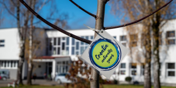 Posađena nova stabla: Svoje mjesto pronašla i u europskoj aplikaciji