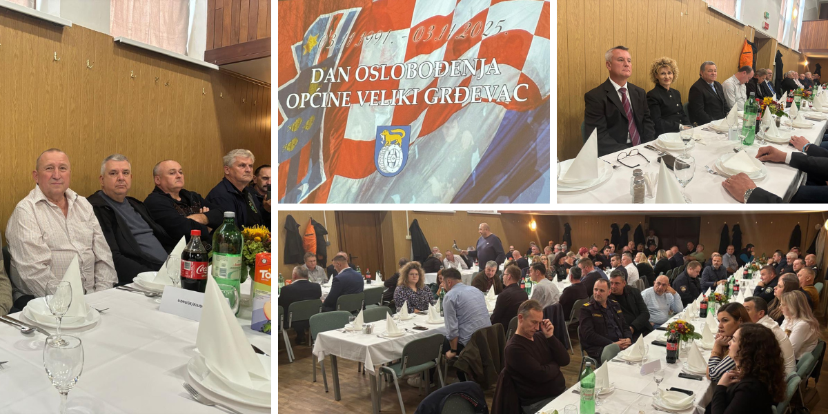 Veliki Grđevac obilježio 34 godine slobode: 'Na nama je da čuvamo ono što su branitelji stvorili'
