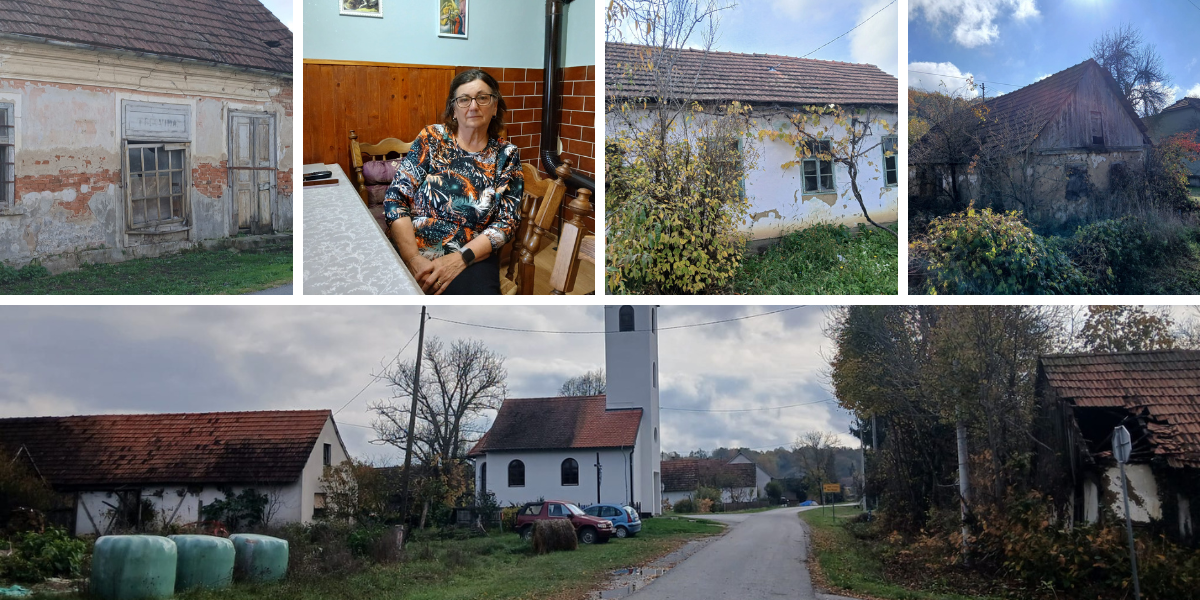 Puste ceste, prazne kuće. Prijeti li selu izumiranje? Provjerili smo što o tome kažu oni koji ondje žive