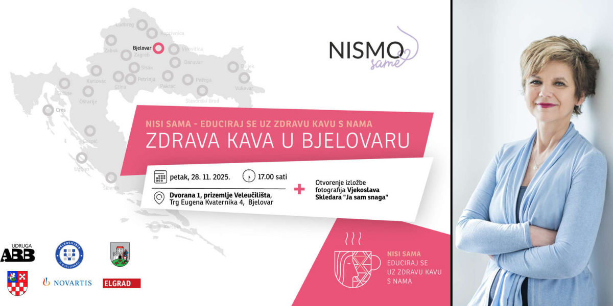 Medicinski stručnjaci stižu u naš grad, znamo kad i gdje će se piti Zdrava kava
