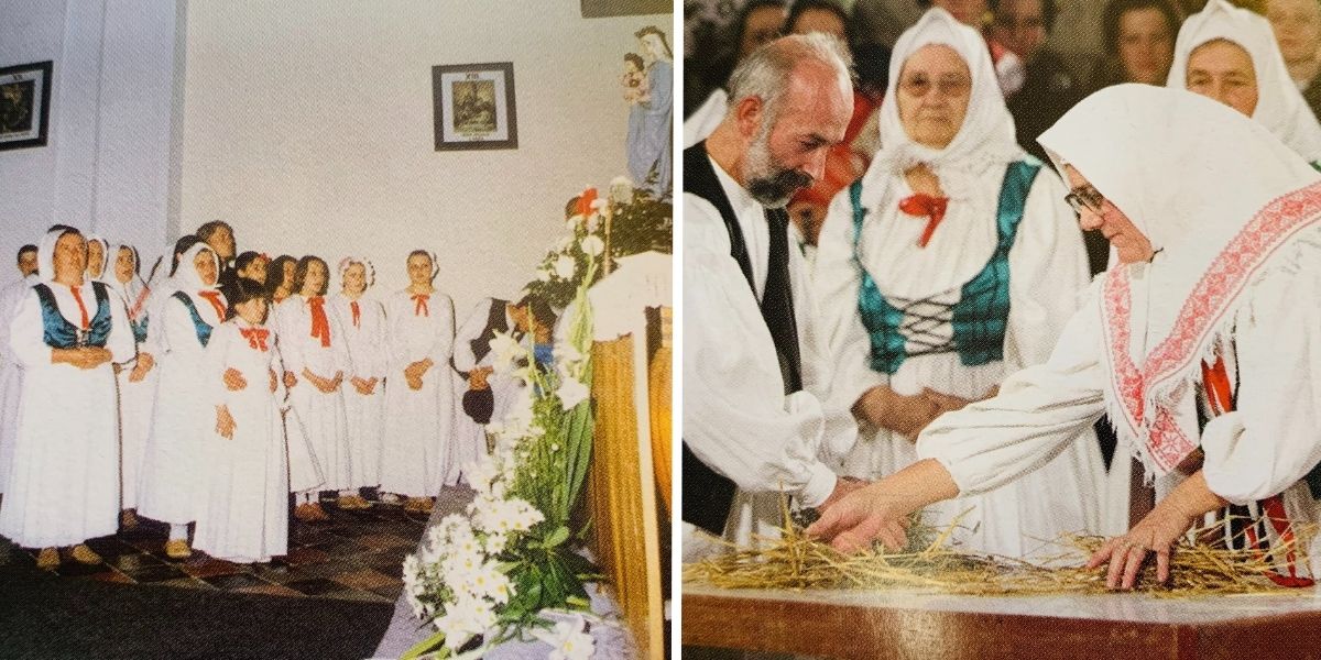 Na Badnjak se malo jelo i malo pilo, ali med i bijeli luk s razlogom su bili na stolu