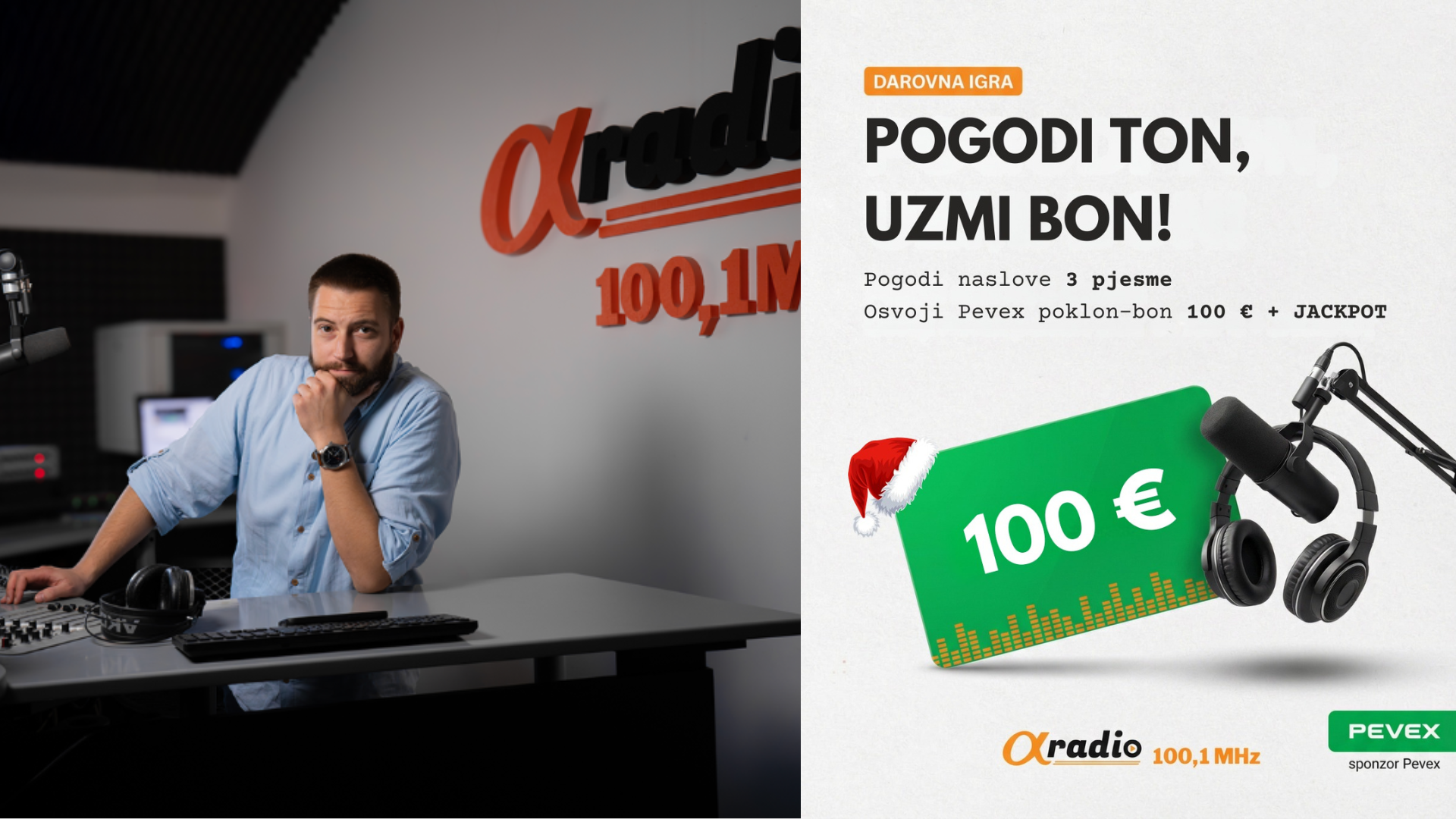 Alfa radio ponovno široke ruke, blagdane dočekali u darivanju