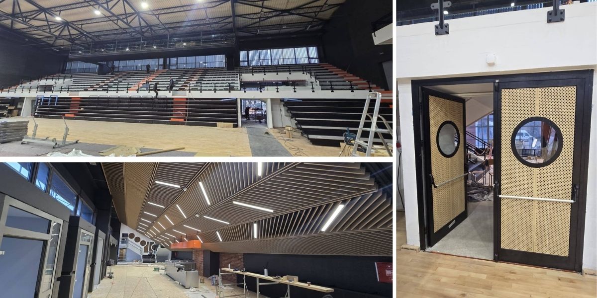 [FOTO] Uređenje gradske sportske dvorane pri samom kraju, u tijeku je potpuna transformacija