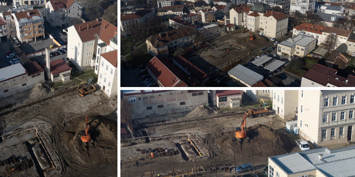 Ova škola nakon 150 godina dobiva prvu sportsku dvoranu – pogledajte impresivne fotografije radova!
