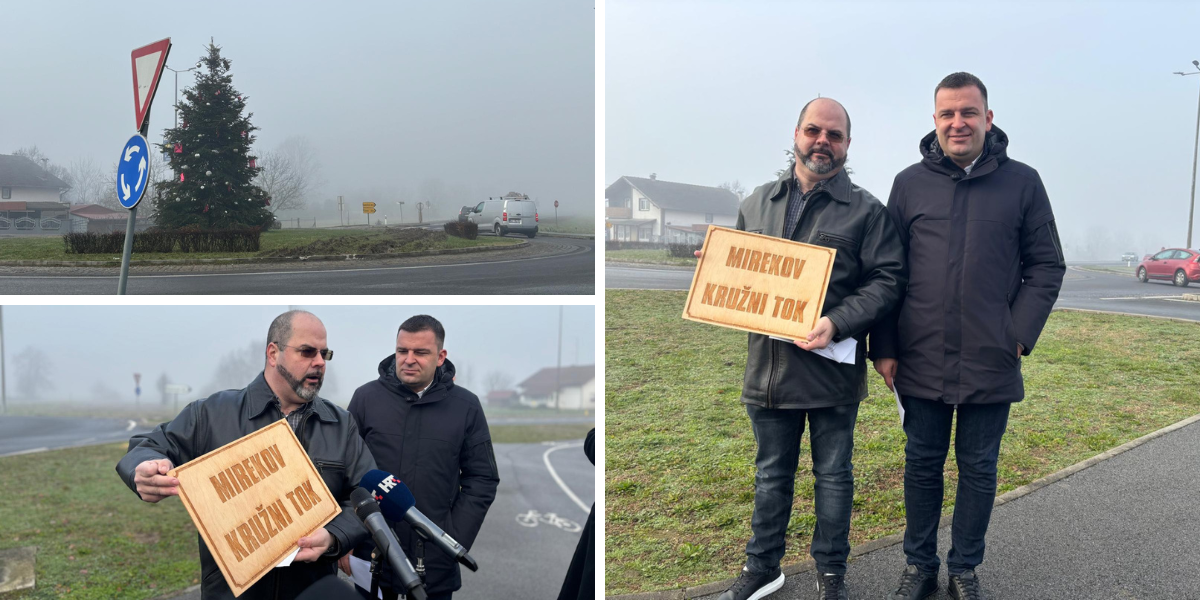 Ovako izgleda borba jednog čovjeka protiv prometne crne točke: 'U početku su mi se smijali, no danas ovdje nitko ne gine'