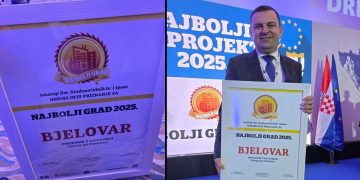 [VIDEO] Prvak EU fondova: Na gradsku adresu stiglo još jedno važno priznanje, pogledajte svečani trenutak