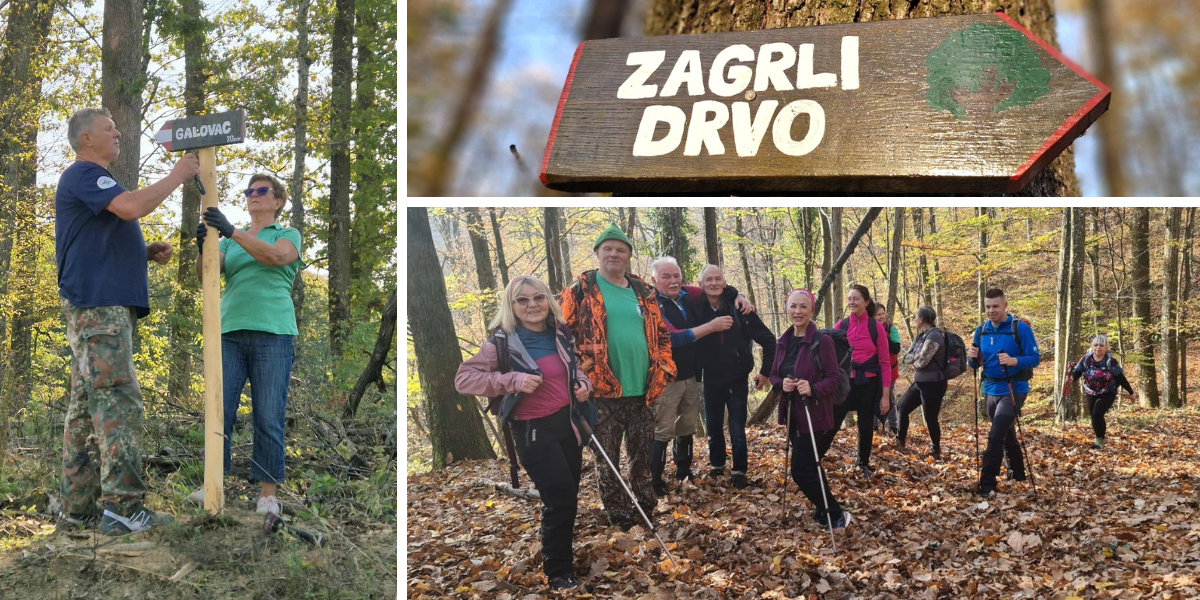 Znate li da se najstarija lipa u Hrvatskoj nalazi kod nas, a ova ekipa može vas do nje i dovesti