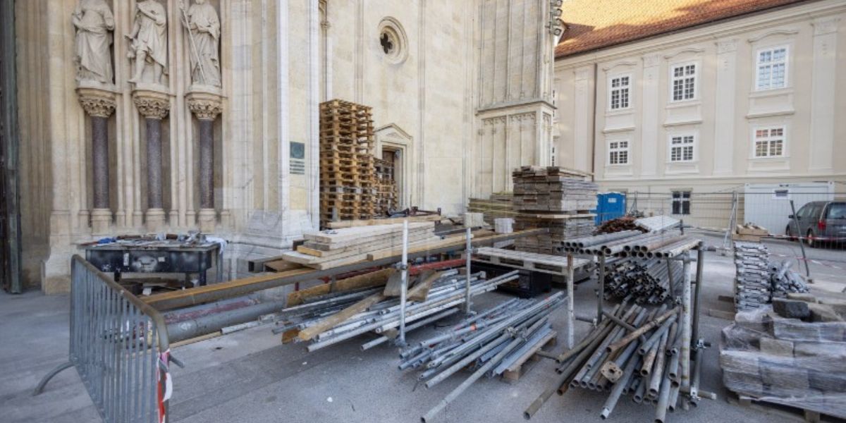 Velika vijest: Katedrala ponovno sigurna za vjernike, autor obnove otkrio hoće li biti polnoćke
