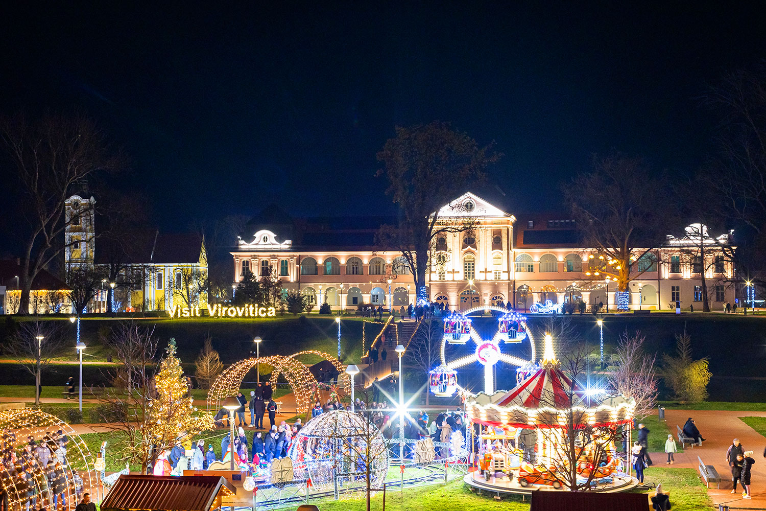Virovitica osvojila prvu nagradu za najljepši advent u kategoriji srednjih gradova