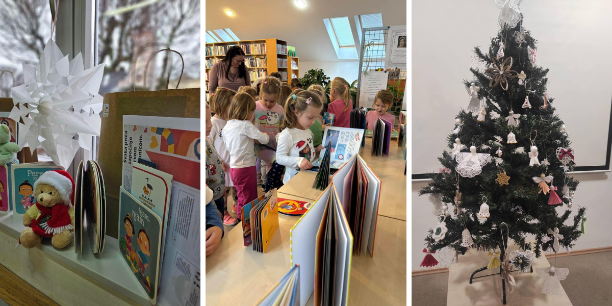 Zimska zabava u knjižnici: Čokoladni kalupi i Toy Story avantura čekaju djecu