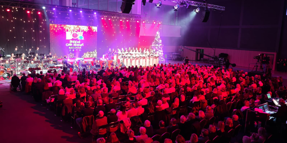 Propustili ste Božićni gala koncert? Već danas ga možete pogledati na TV-u, evo i kad