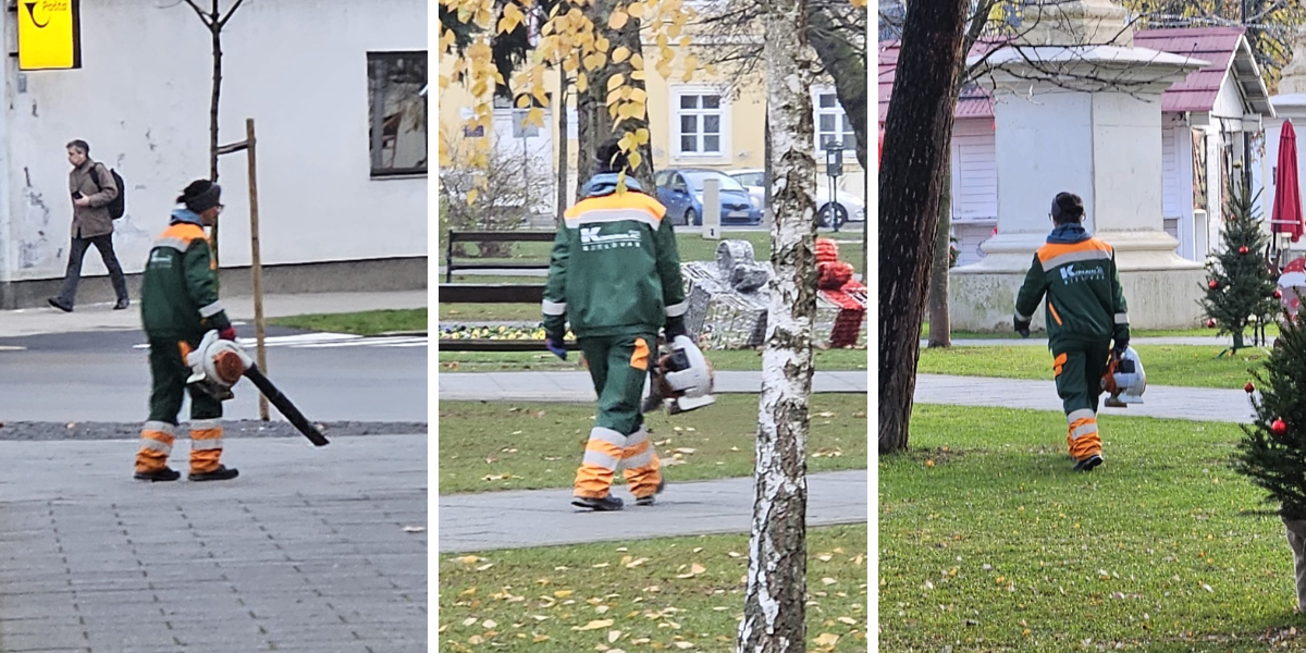 Ovo su nevidljivi heroji Adventa: Upravo zbog njih naš park svakoga dana blista!
