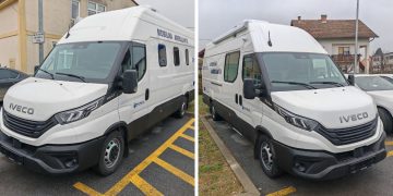 Stigla prva mobilna ambulanta u BBŽ, evo što se sve u njoj krije
