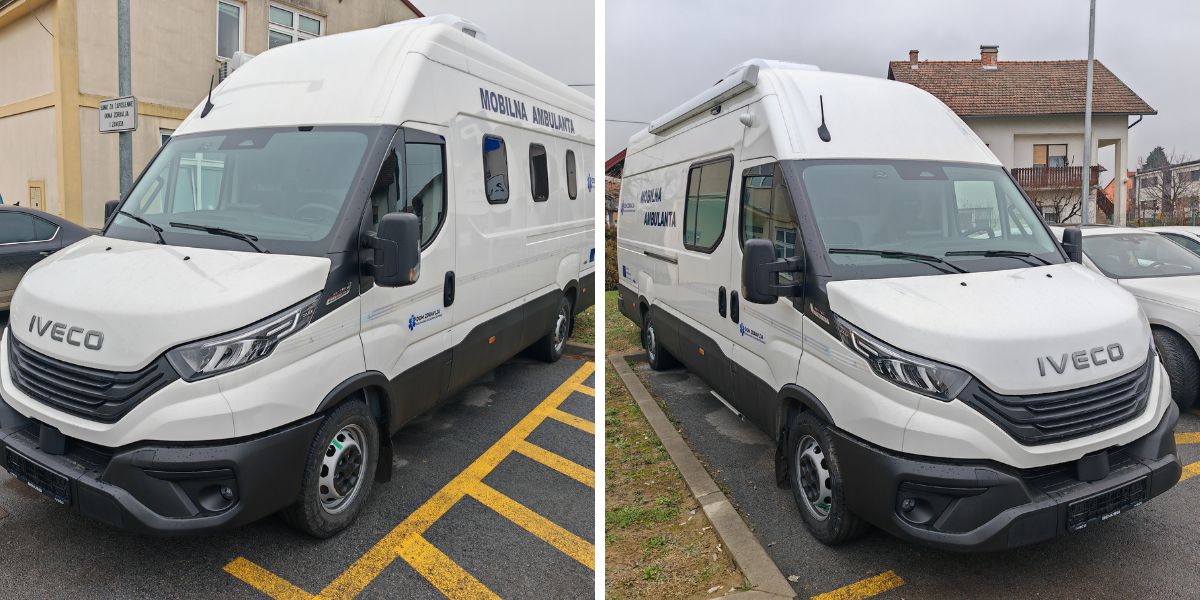 Zdravstvo na kućnom pragu: Mobilna ambulanta obilazi općinu Rovišće