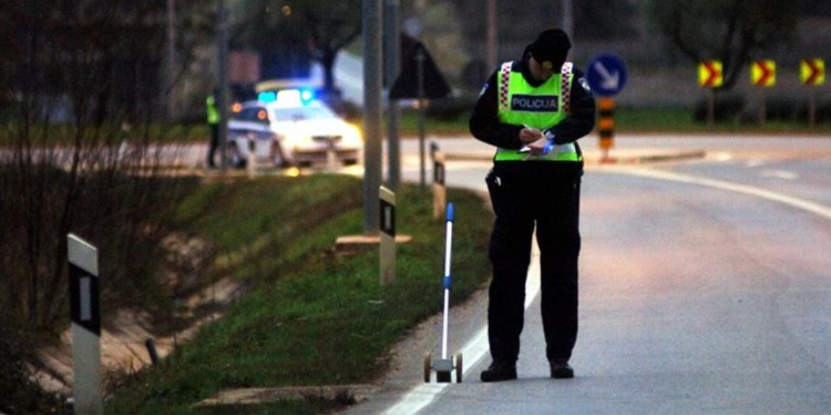 Prejako feštali, pa napravili krš i lom u prometu