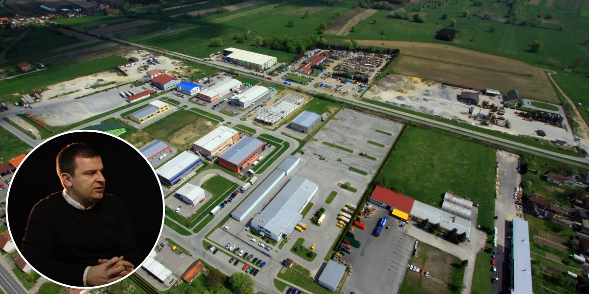 Gradonačelnik o novoj poslovnoj zoni: 'Ondje će raditi 2000 ljudi. Po jednom detalju će biti jedinstvena u čitavoj Hrvatskoj'