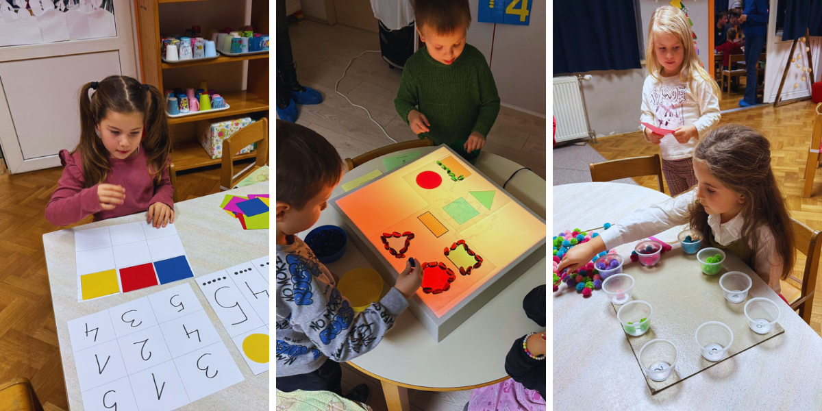 „Wow, ovo je matematika?!“ Pogledajte kako su se vrtićarci zabavili na Večeri matematike