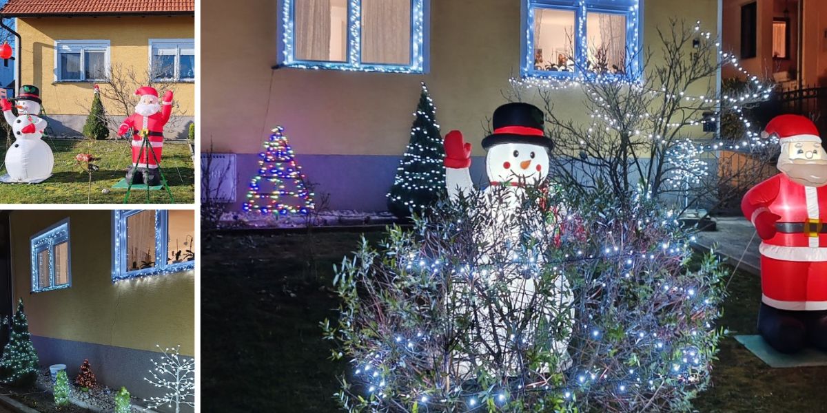 Ovo je najljepša božićna okućnica, znamo i kakvu nagradu su dobili vlasnici