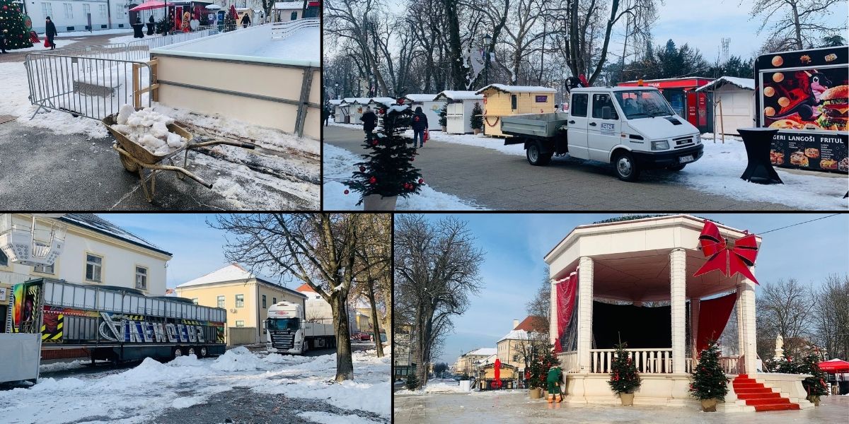 Kraj blagdanske čarolije: Krenulo uklanjanje adventskih ukrasa, evo koliko dugo će sve trajati