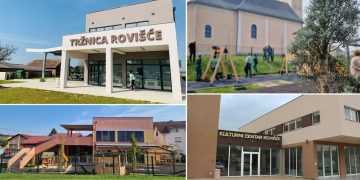 Nakon tržnice, kulturnog centra i vrtića, slijedi izgradnja stambene zgrade u samom centru