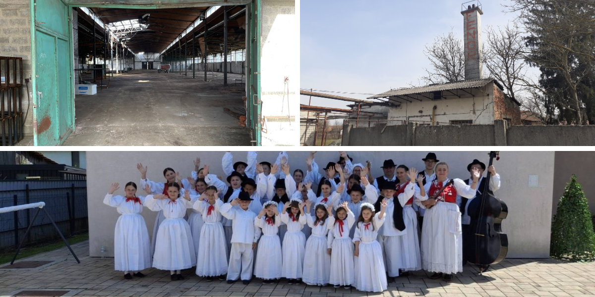 Novoračanski folkloraši dobivaju novi prostor, a napušteni objekt novi život