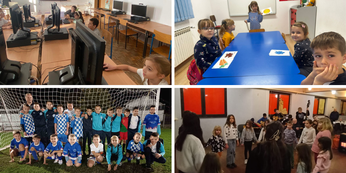 Mališani igraju nogomet, uče engleski, bruse informatiku, ali i plešu u folkloru, evo kako su to postigli