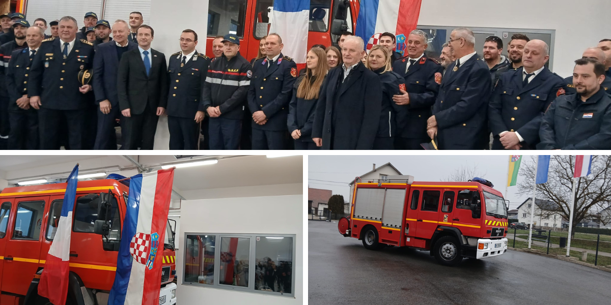 Pomoć Francuza vatrogascima prerasla u ljubav prema ovom kraju i moguću selidbu