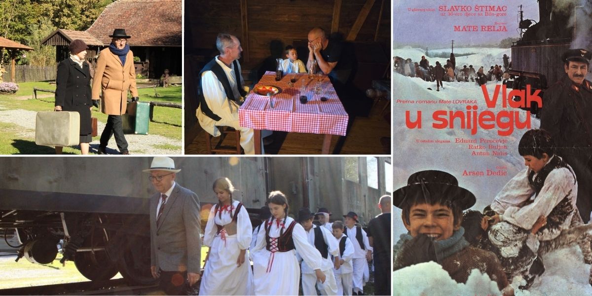 'Vlak u snijegu' otputovao 80-ak kilometara dalje, večeras će zasjati pod posebnim svjetlima