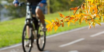 U okolici grada niče prava biciklistička staza duga 3,5 km