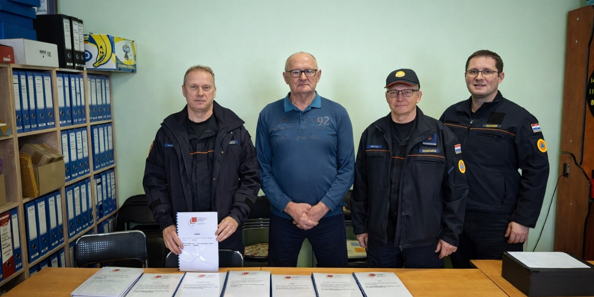 Centar 112 pobrinuo se za to da i slijepi znaju kako reagirati u slučaju katastrofe