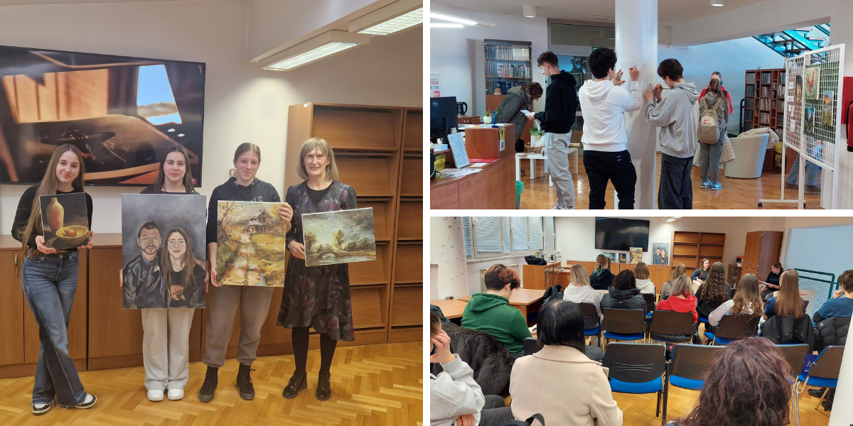 'Carstvo sunca': Izložba mlade umjetnice osvojila srca vršnjaka