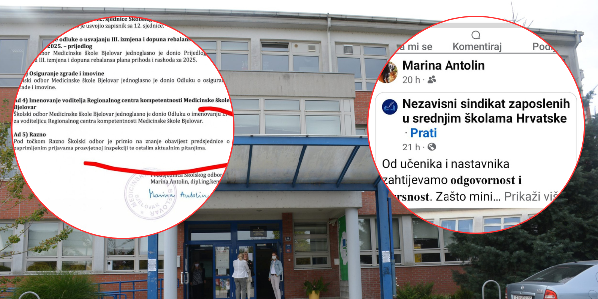 Tvrdi da su informacije iz škole povjerljive i privatne, a ona je njihov glavni diler. Evo i dokaza.