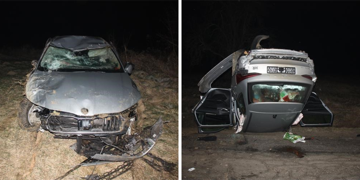 Auto neprepoznatljiv: Evo što se dogodi kada pijani sjednete za volan