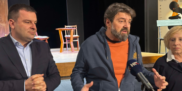 Predstavljena bjelovarska premijera “Samaca” u koprodukciji s Gavellom