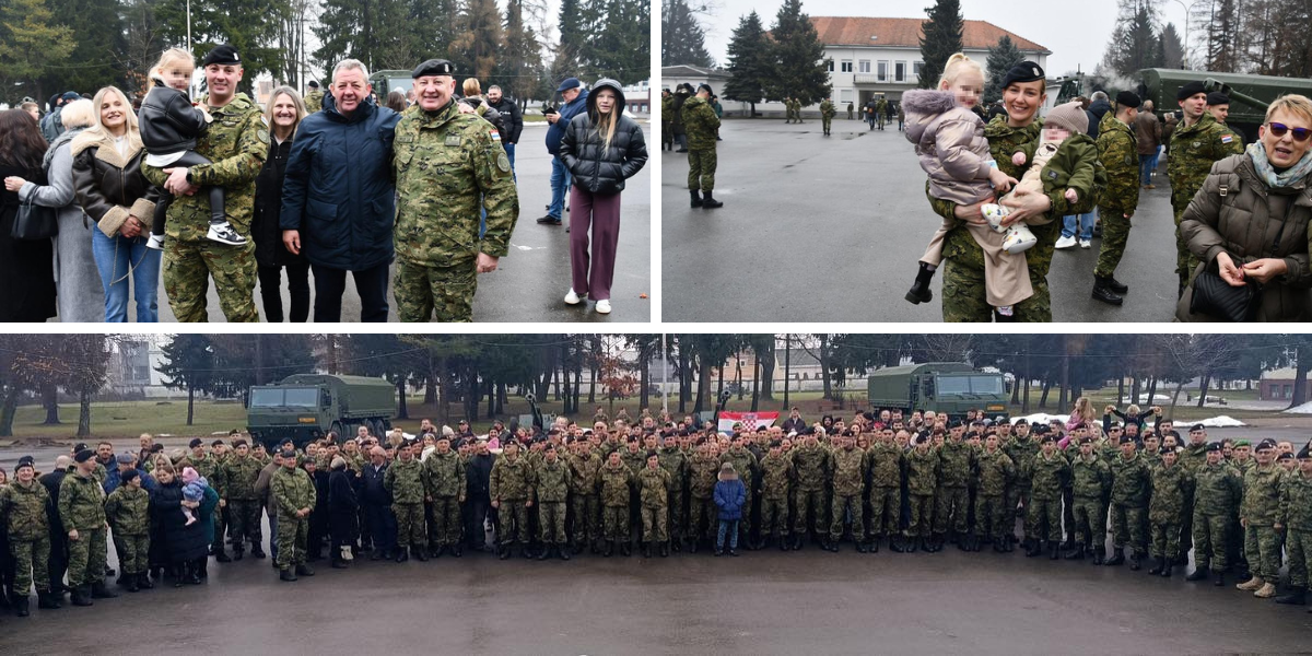 Iz naše vojarne u daleku Litvu: Ovi hrabri vojnici krenuli na važan NATO zadatak