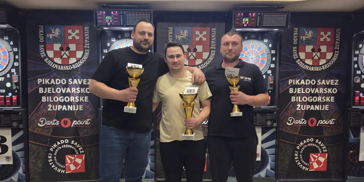 Kristijan Puškaš pobjednik četvrtog pikado Mastersa PSBBŽ-a, parovi braći Radešić