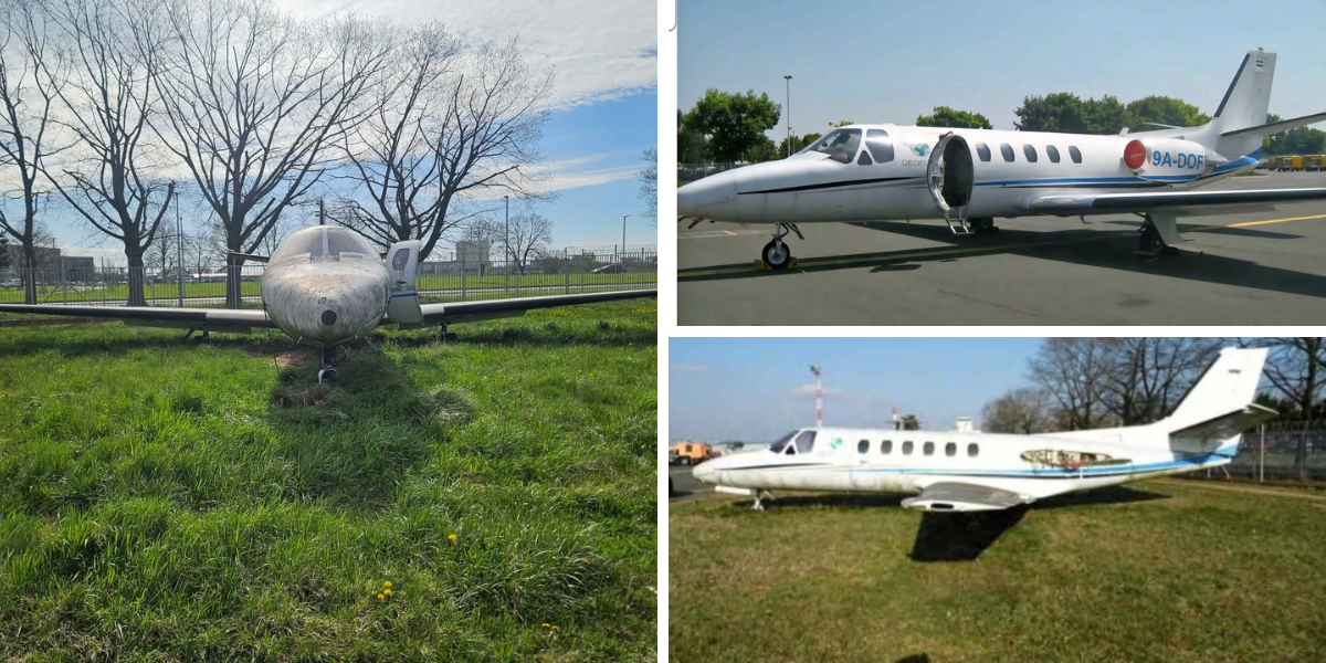 Prodaje se „ćaćin“ avion, a znamo i koja je cijena