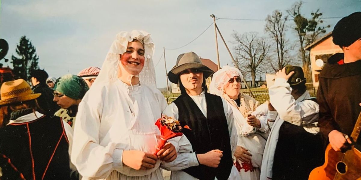 Na fašensku nedjelju maškare su se odijevale naopako, jer vjerovalo se da tada dolazi...