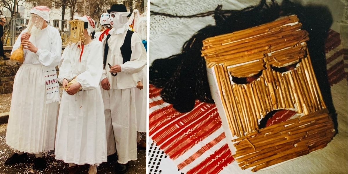 Strašne, jezive maske, rogovi i dugački jezici štitili su selo, a skakanje u vis značilo je samo jedno