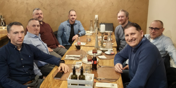 Sportske face za istim stolom: Pogledajte kojim povodom